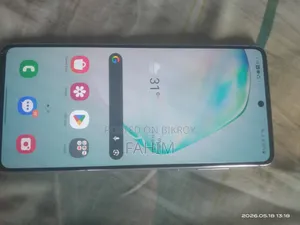 Samsung Galaxy Note 10 Lite 128 GB Silver