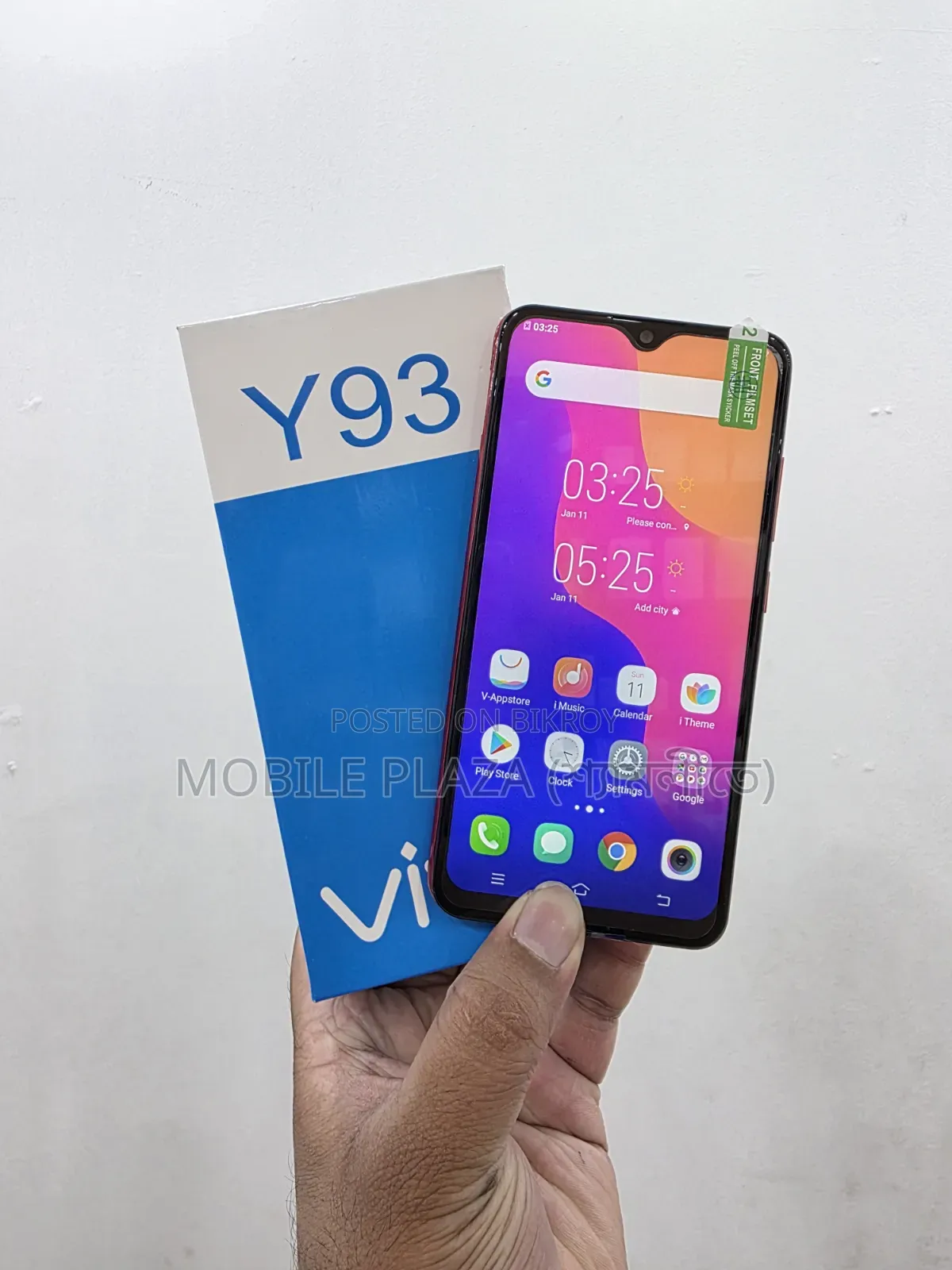 New Vivo Y93 128 GB Red