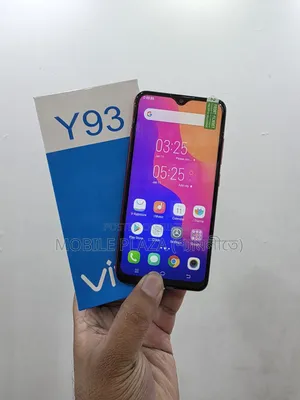 New Vivo Y93 128 GB Red