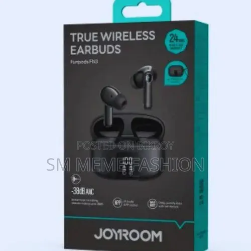 Joyroom Jr-Fn3 Anc+Enc True Wireless Bluetooth Earbuds