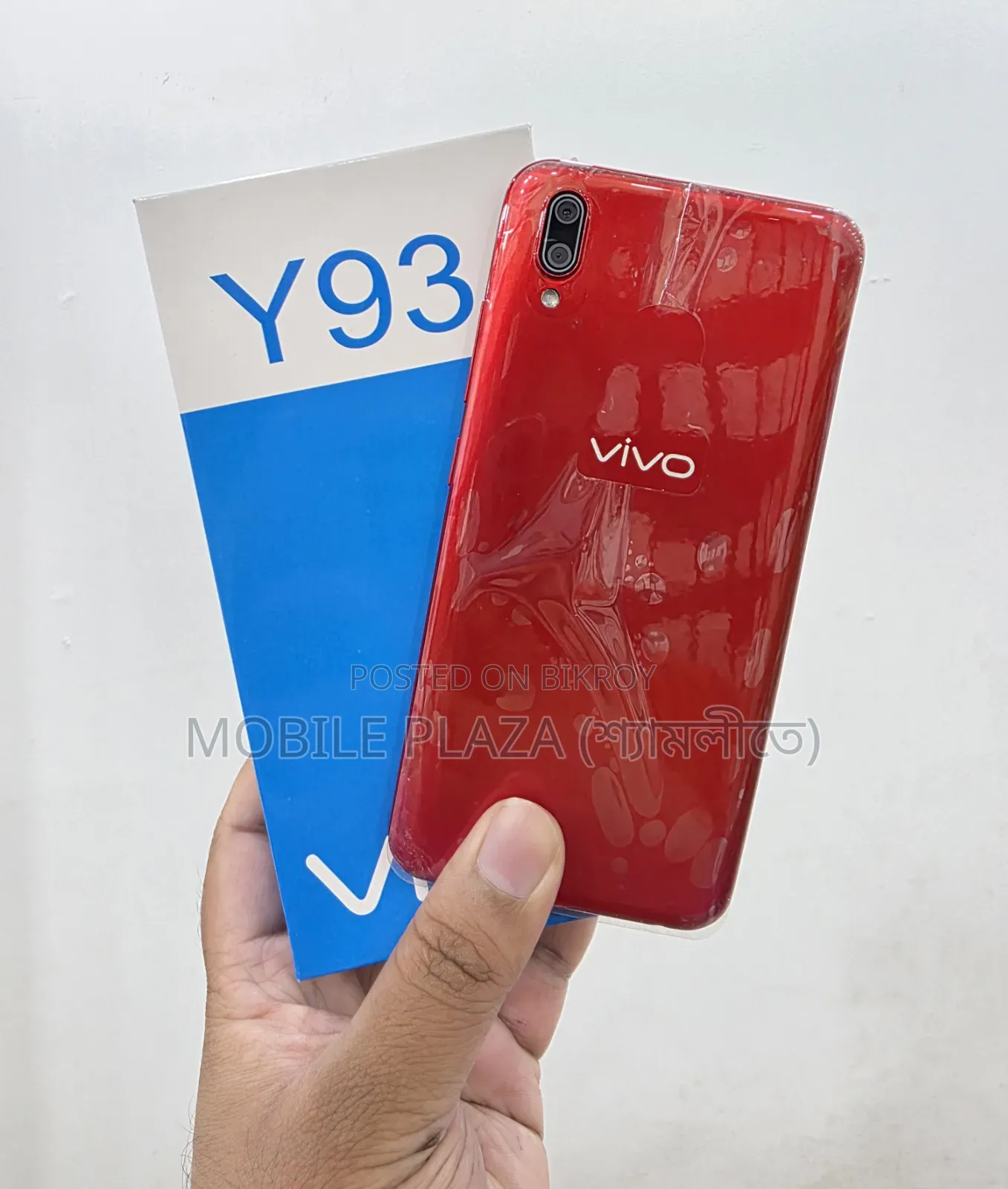 New Vivo Y93 128 GB Red