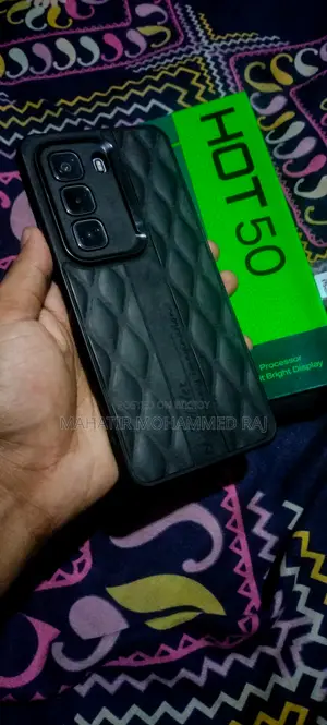 Infinix Hot 50 128 GB Blue