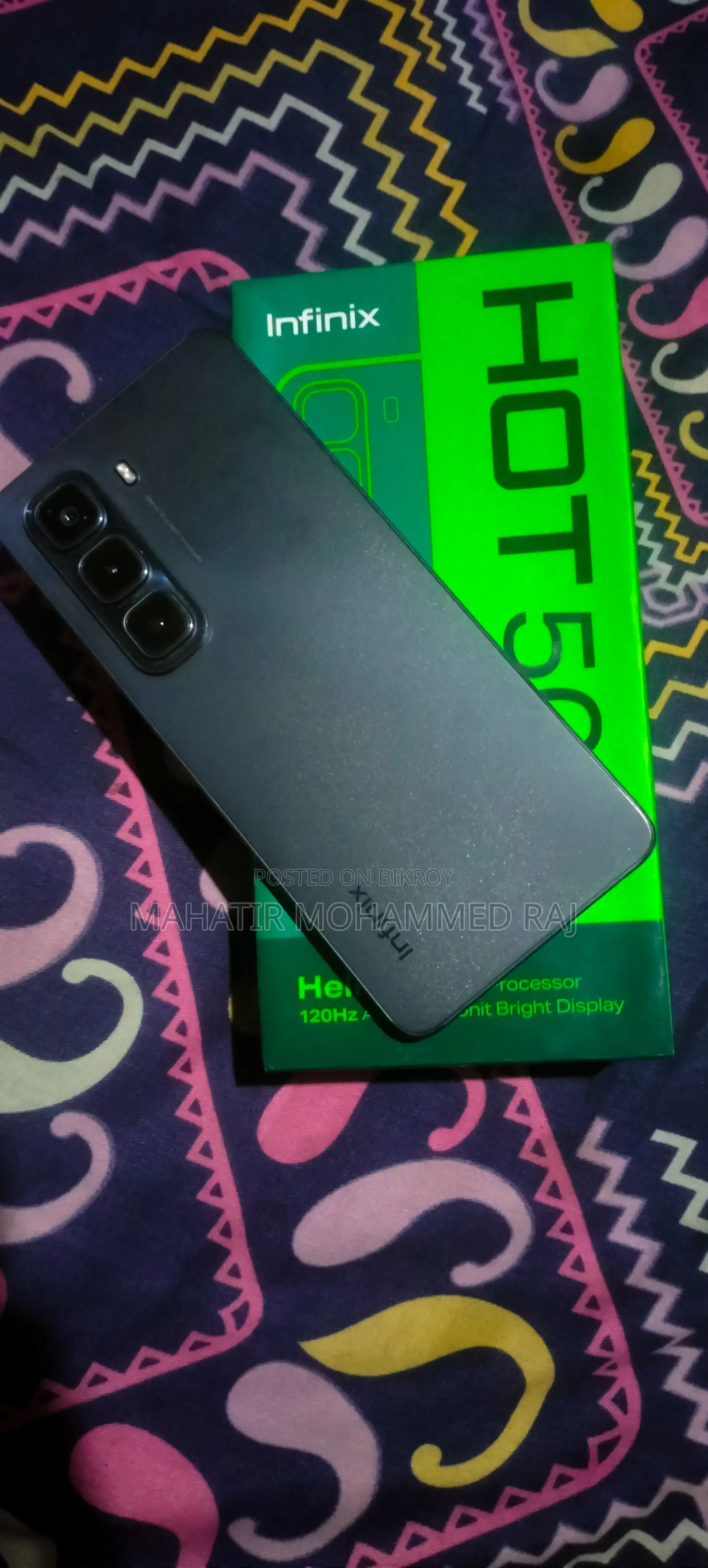Infinix Hot 50 128 GB Blue