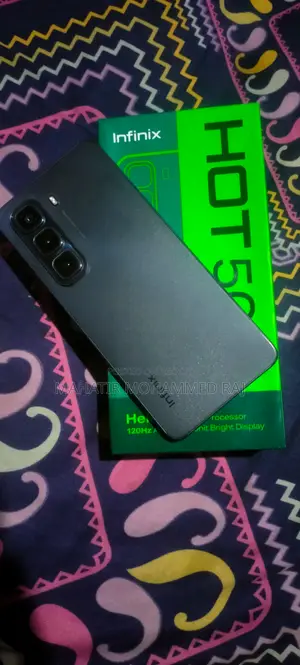 Infinix Hot 50 128 GB Blue