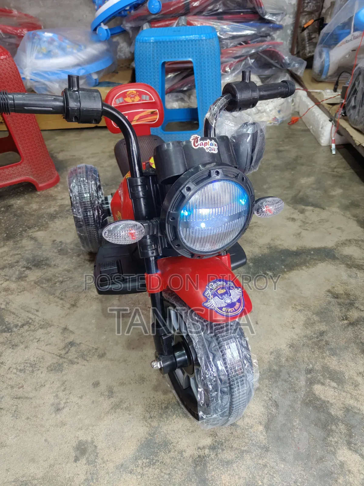 Zipsy Charger Bike