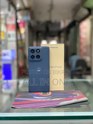 মটোরোলা এজ ৬০ স্টাইলাস ২৫৬ জিবি নীল