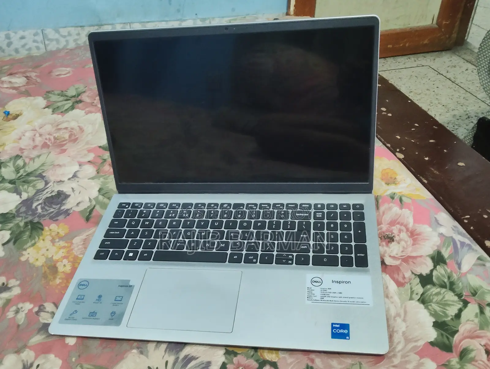 New Laptop Dell Latitude 3520 8GB Intel Core I5 SSD 512GB