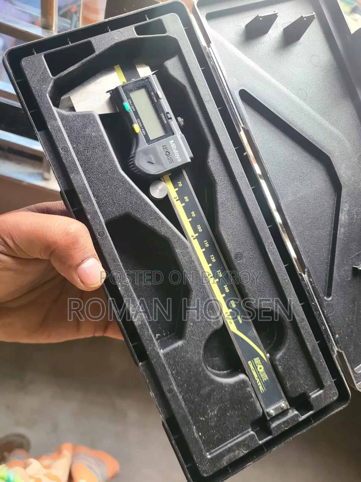Mitutoyo Absolute Digimatic Caliper