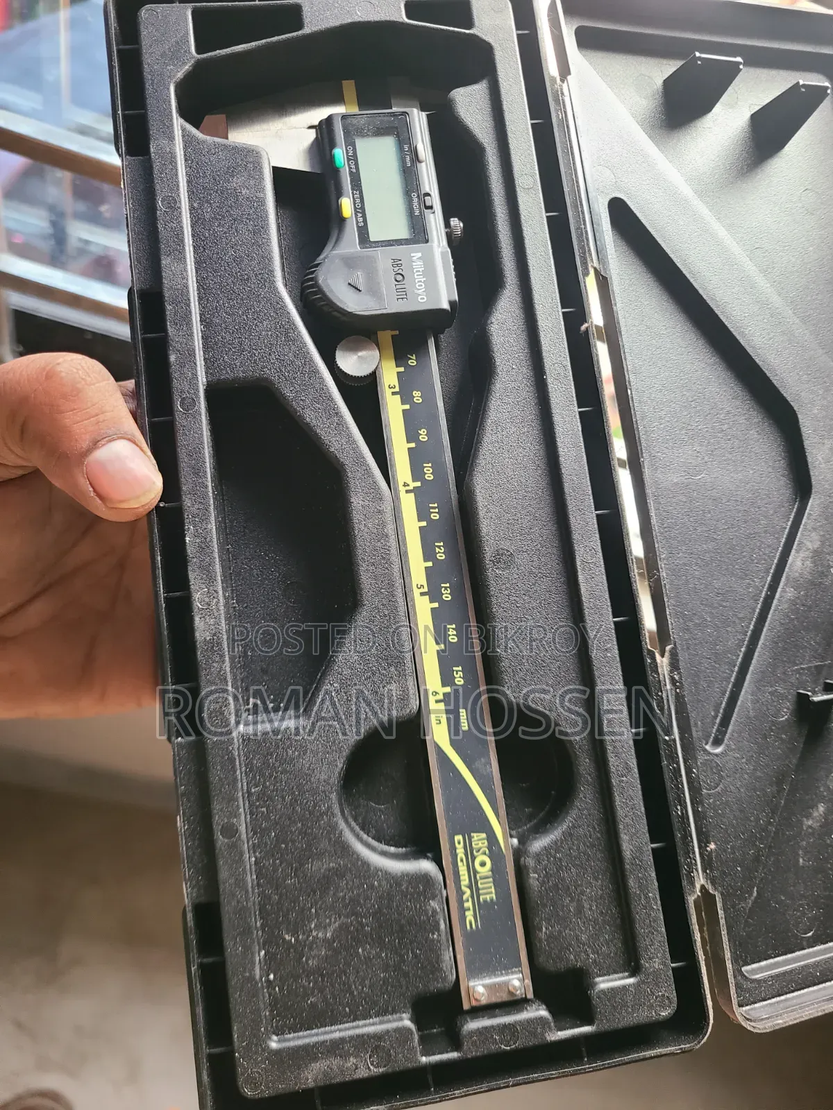 Mitutoyo Absolute Digimatic Caliper
