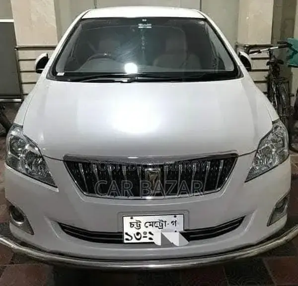 Toyota Premio 1.5 FWD 2012 Pearl