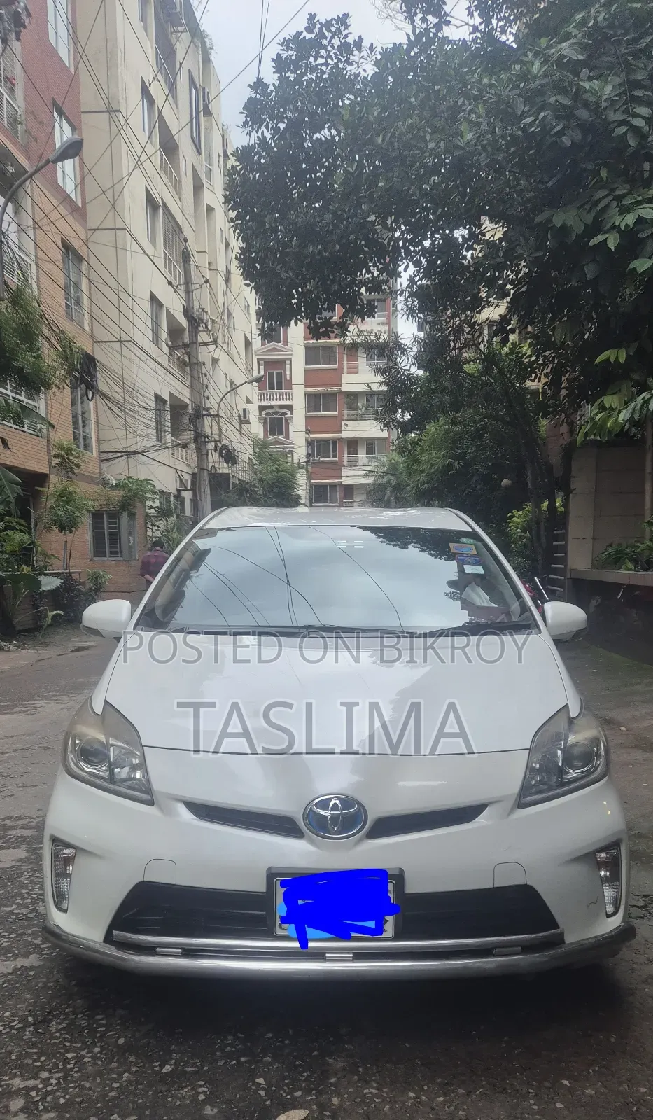 Toyota Prius 2013 Pearl