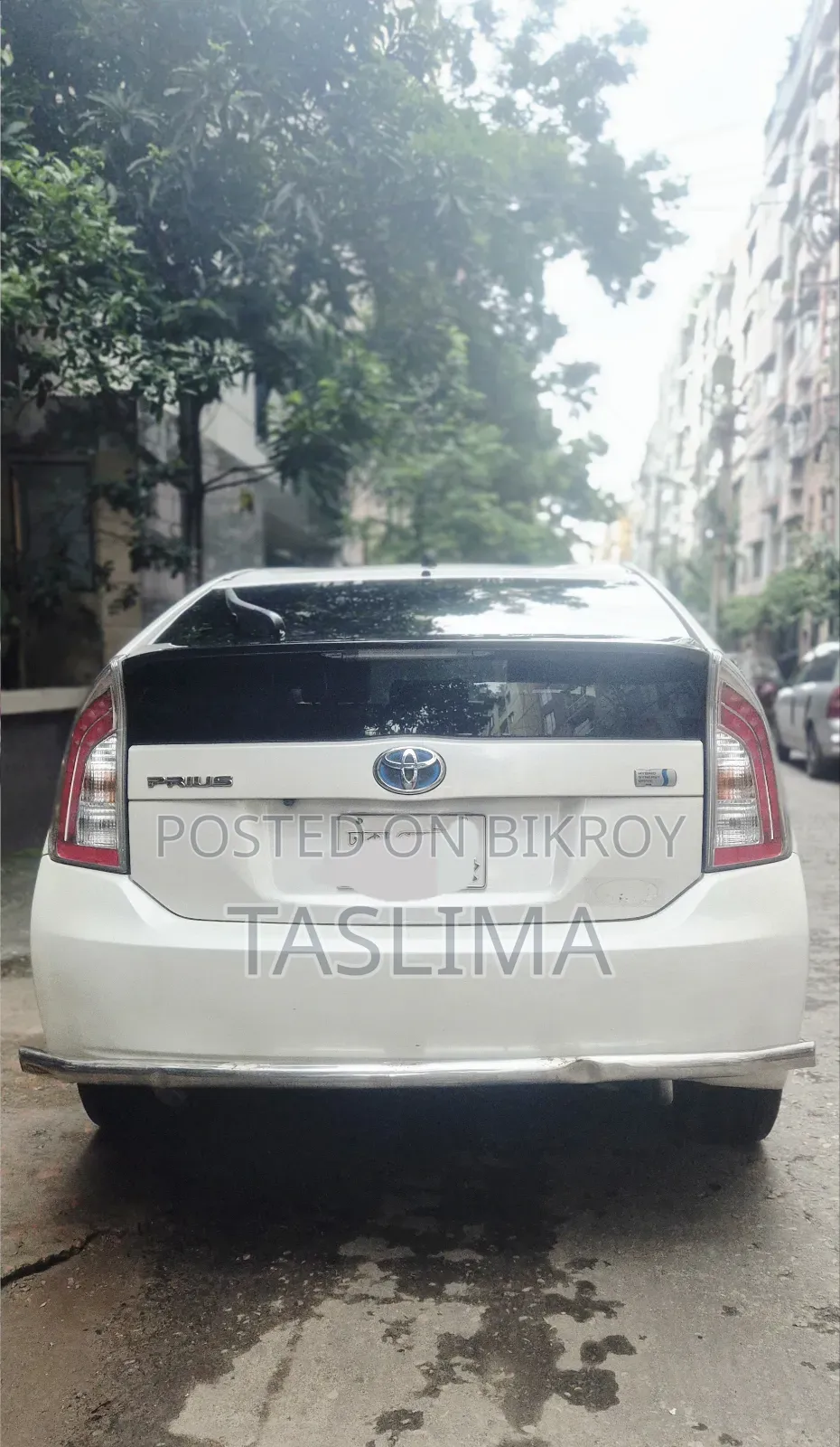 Toyota Prius 2013 Pearl
