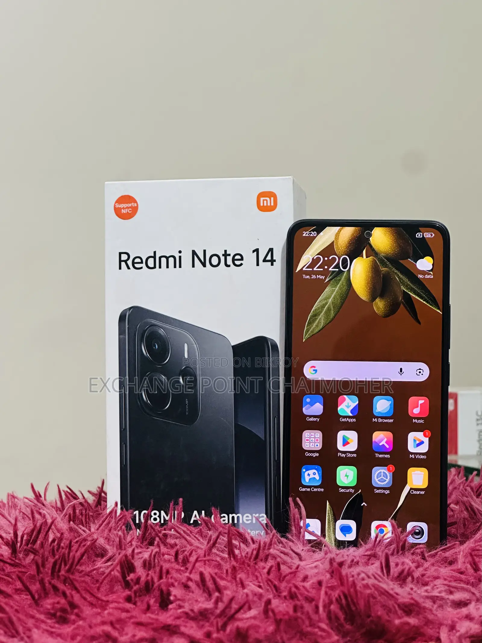 Xiaomi Redmi Note 14 4G 256 GB Black