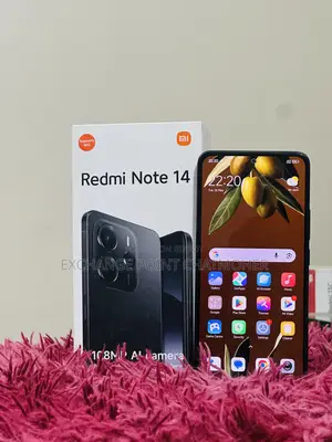 Xiaomi Redmi Note 14 4G 256 GB Black