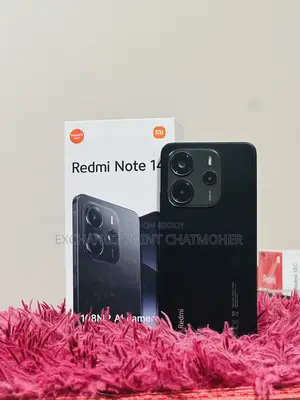 Xiaomi Redmi Note 14 4G 256 GB Black
