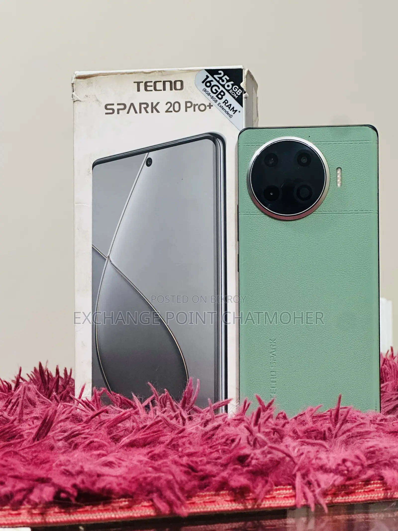 Tecno Spark 20 Pro Plus 256 GB Green