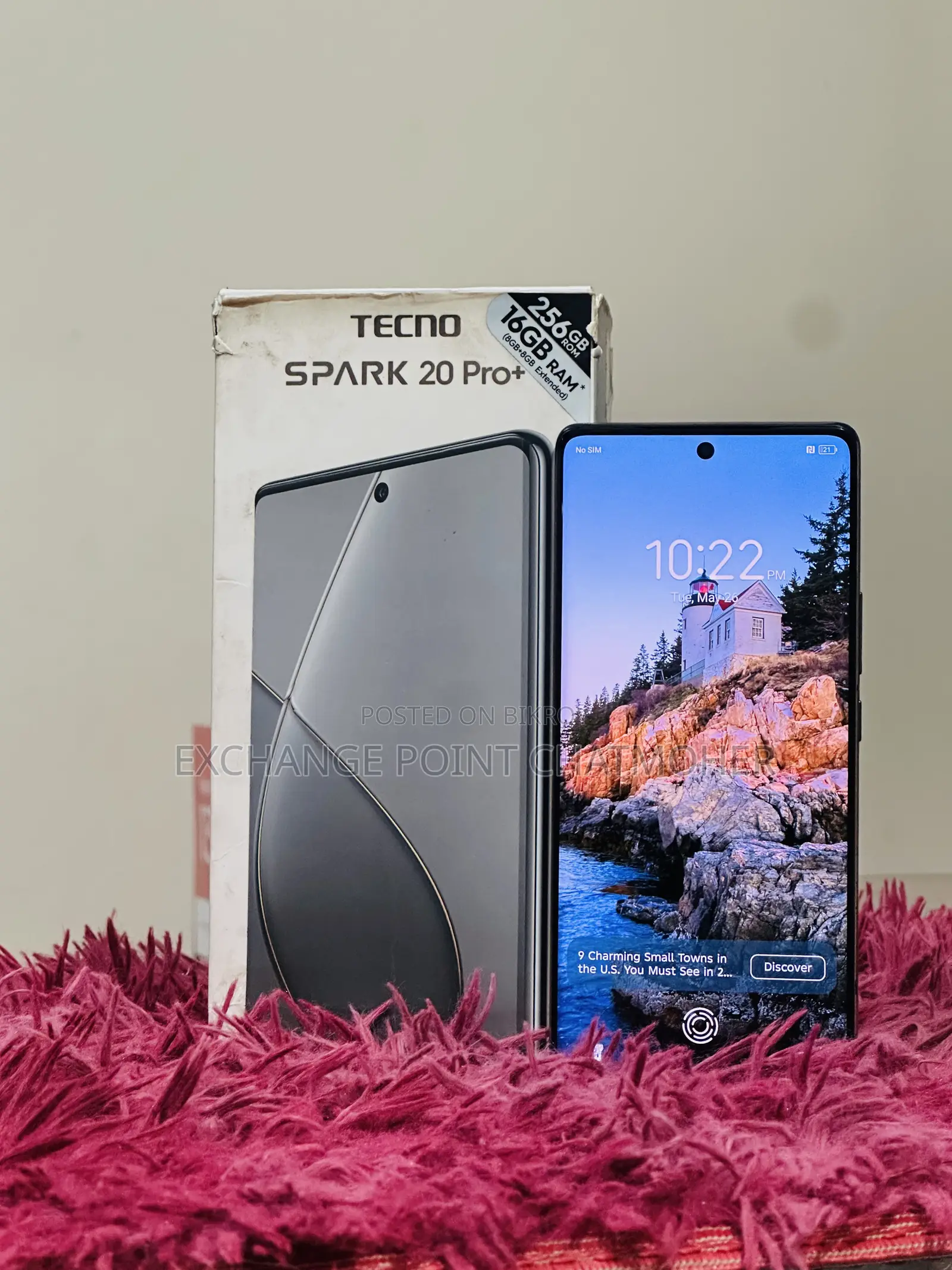 Tecno Spark 20 Pro Plus 256 GB Green