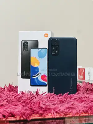 Xiaomi Redmi Note 11 128 GB Black