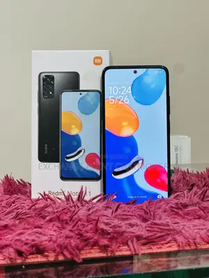 Xiaomi Redmi Note 11 128 GB Black