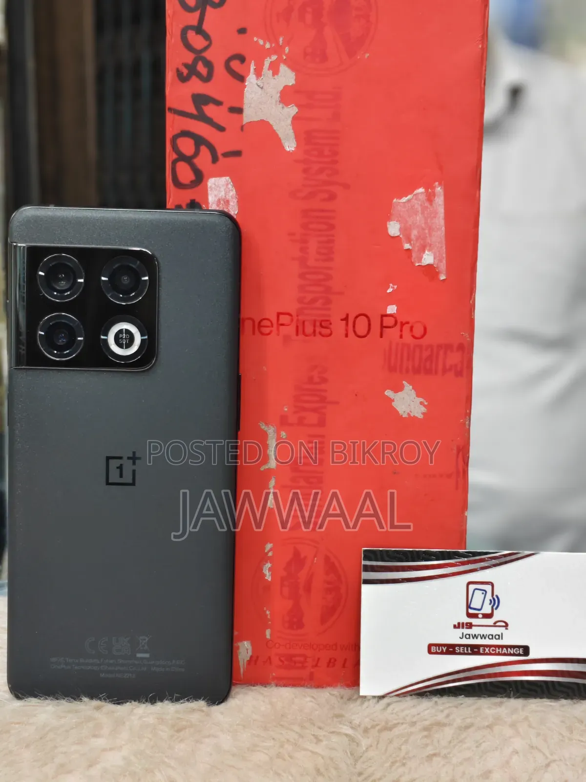 OnePlus 10 Pro 256 GB Black