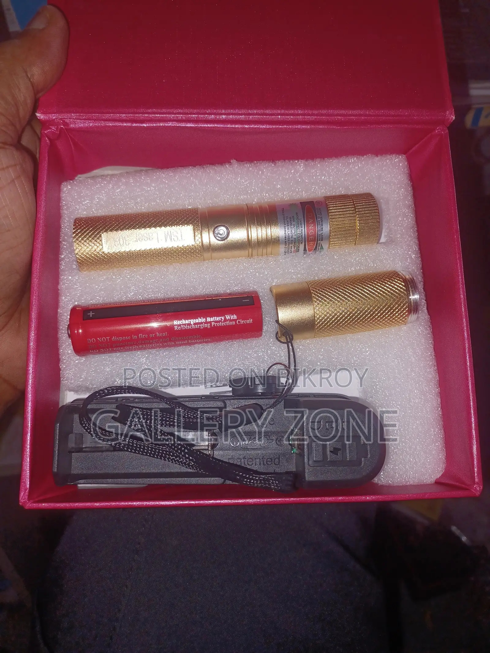 Laser 303 Golden Edition – সীমিত সময়ের ধামাকা অফার!