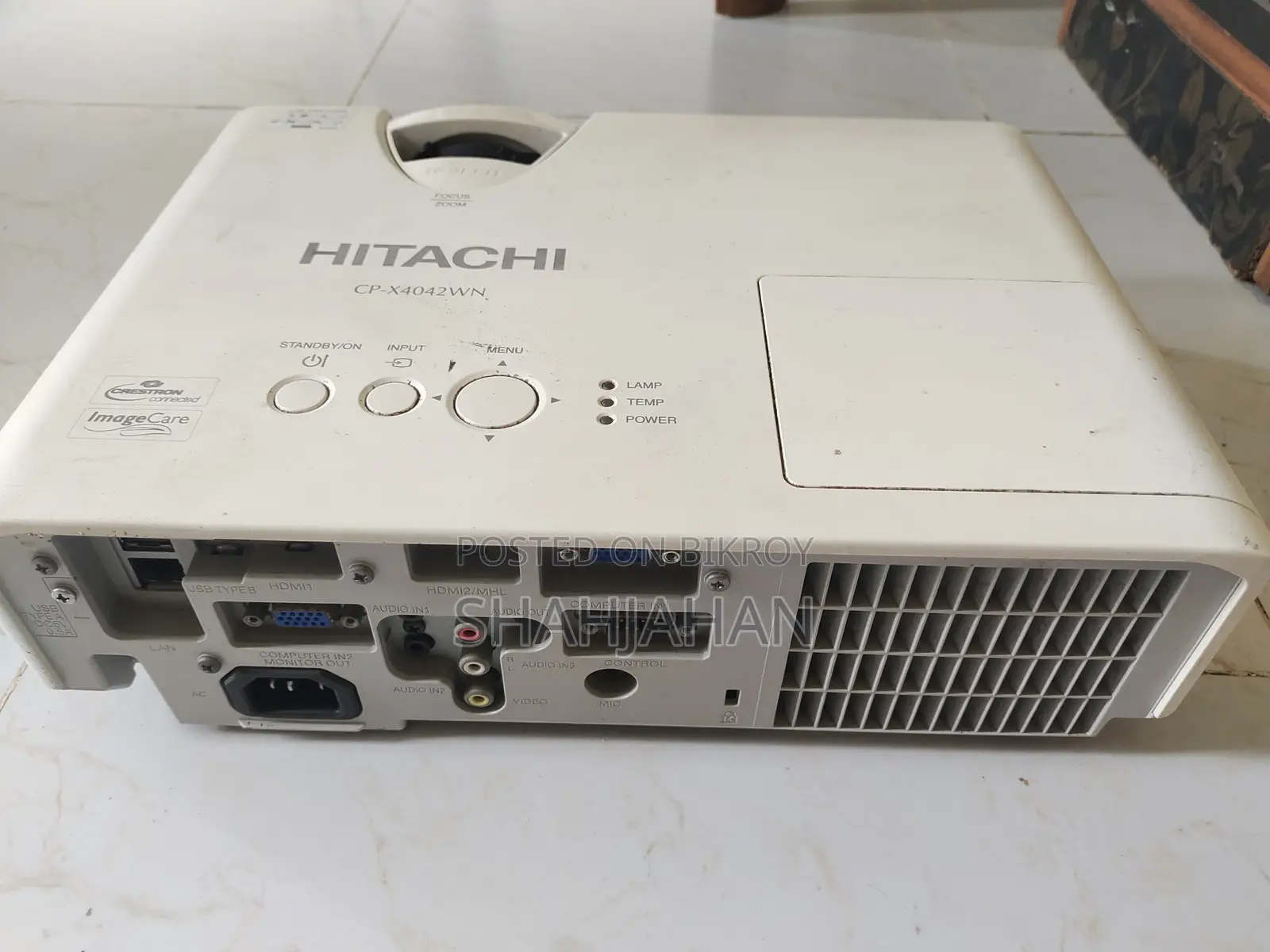A projector will be sold