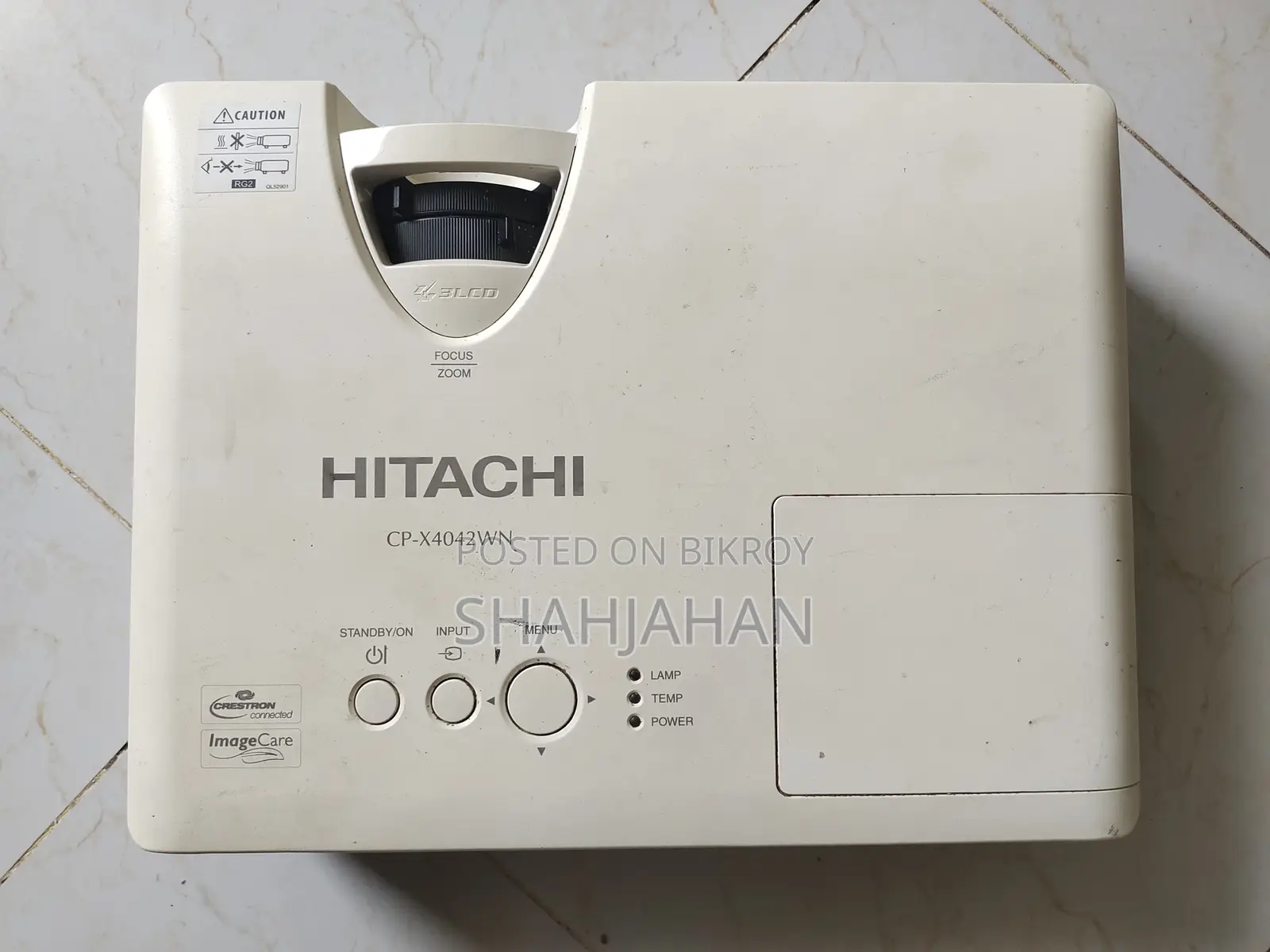A projector will be sold