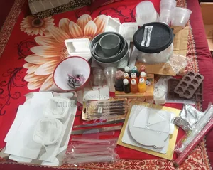 Fresh and Intake Cake Baking Items