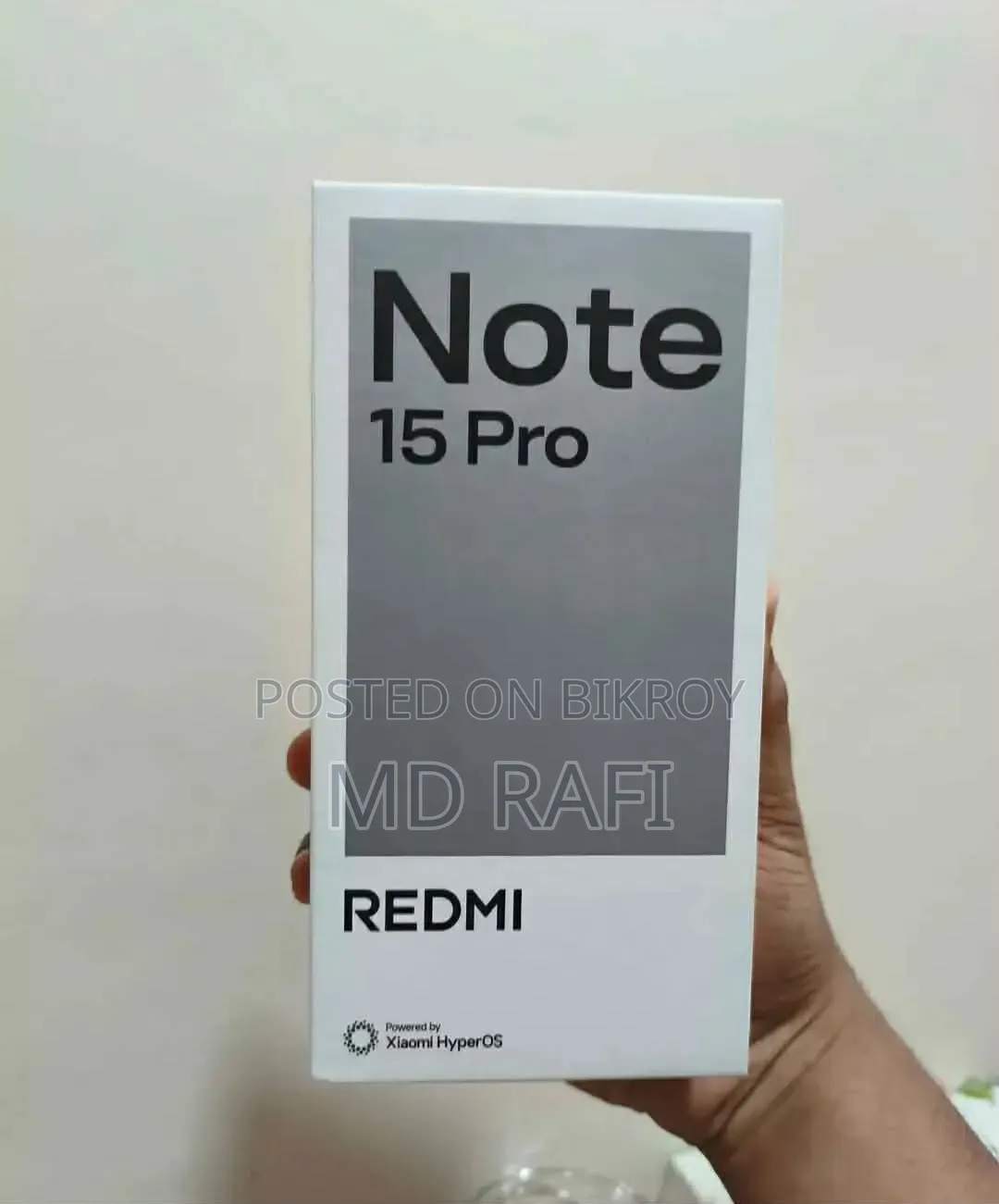 Xiaomi Redmi Note 15 128 GB Black