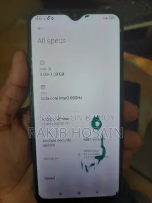 Xiaomi Redmi 9 Prime 64 GB Blue