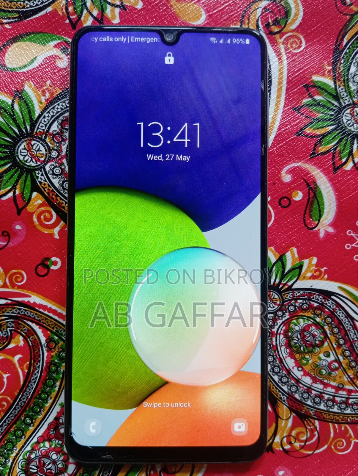 স্যামসাং গ্যালাক্সি এ২২ ১২৮ জিবি