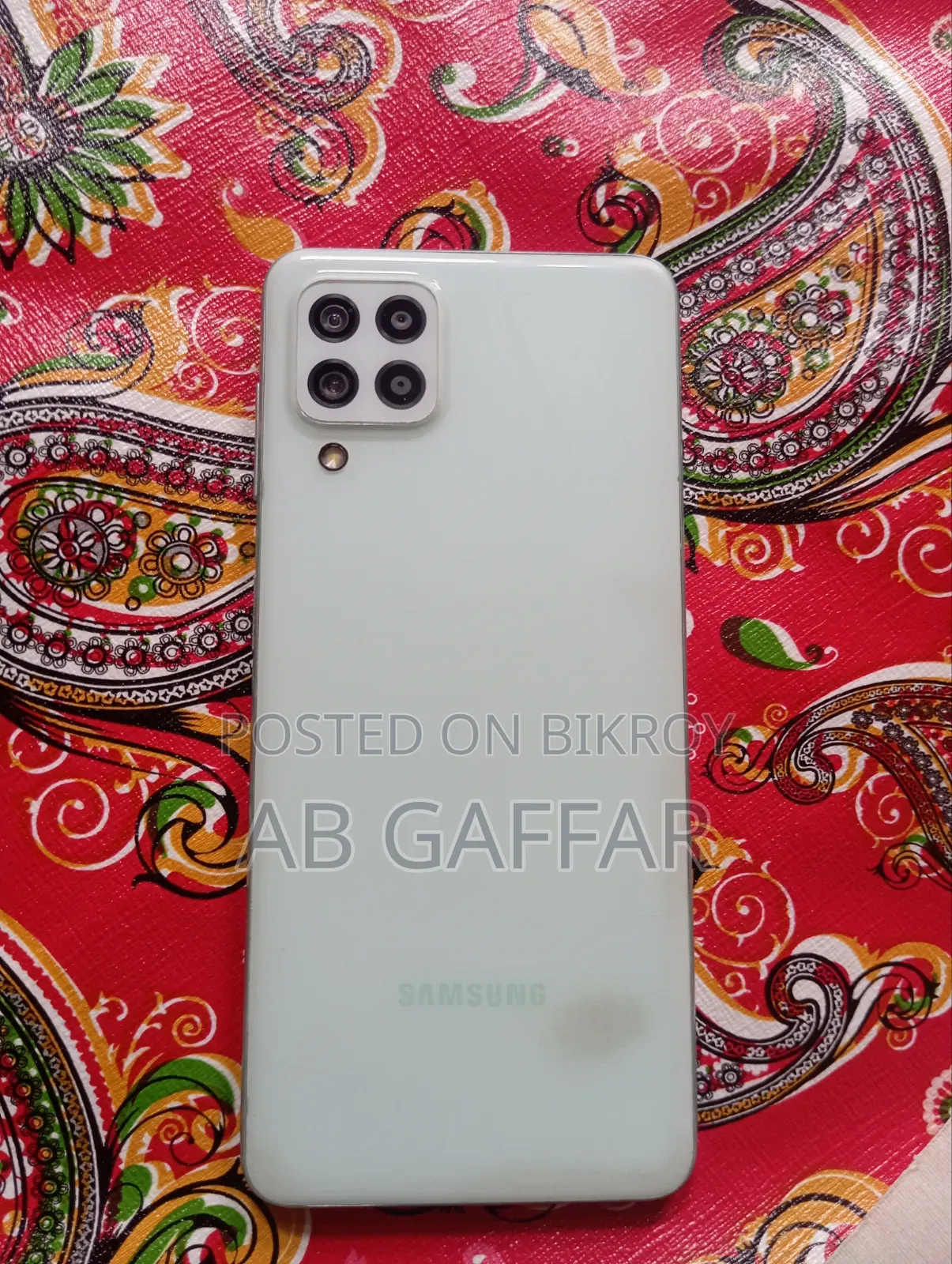 স্যামসাং গ্যালাক্সি এ২২ ১২৮ জিবি