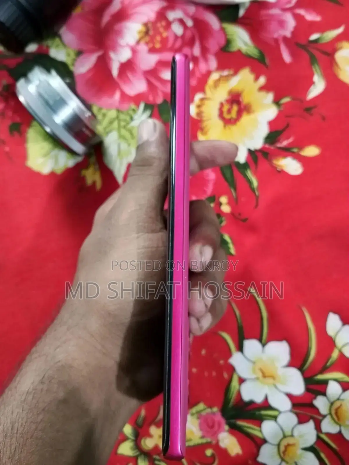 Motorola Edge 50 Fusion 256 GB Pink