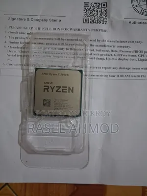 Ryzen 7 5800x Sell