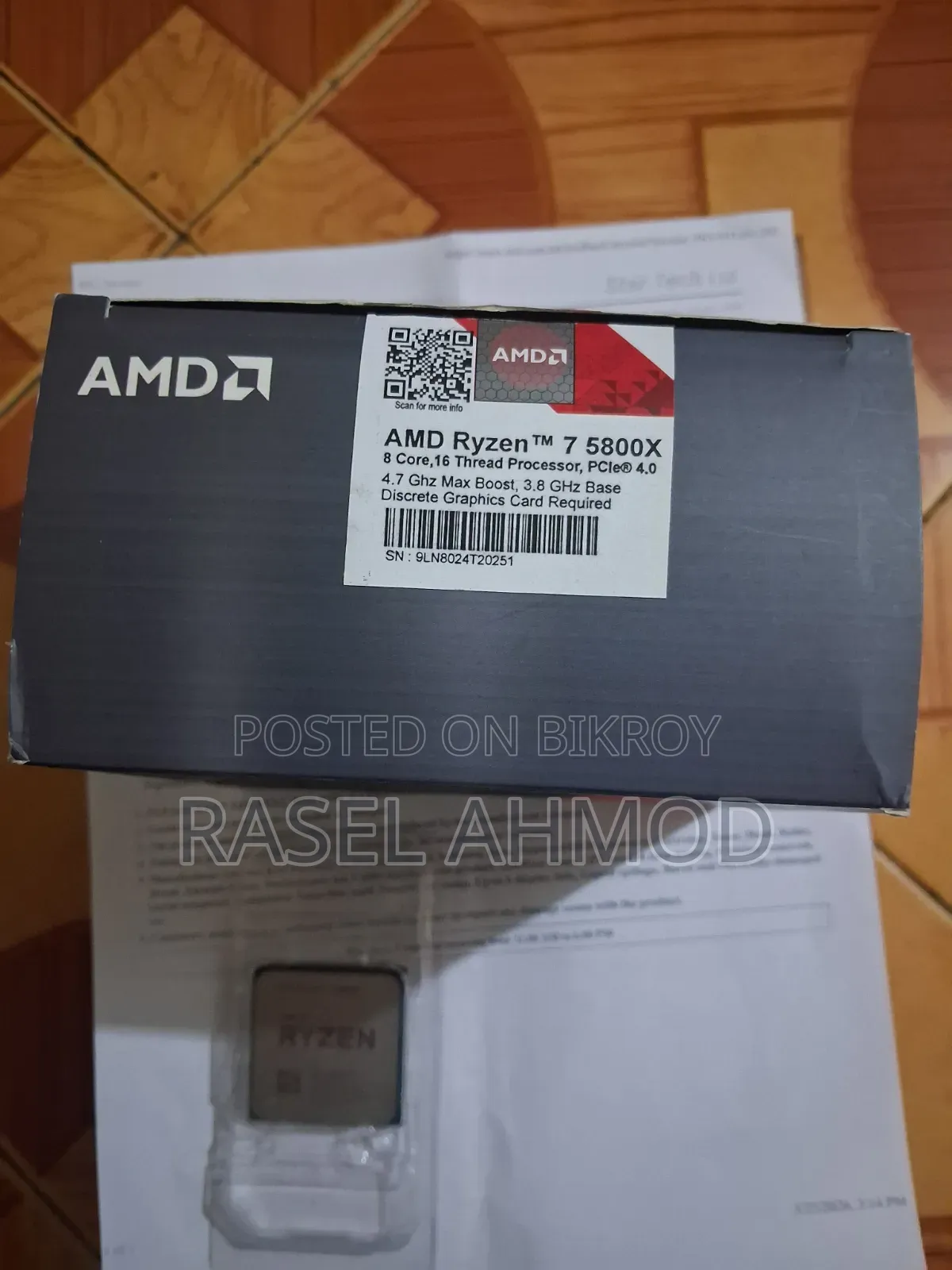 Ryzen 7 5800x Sell