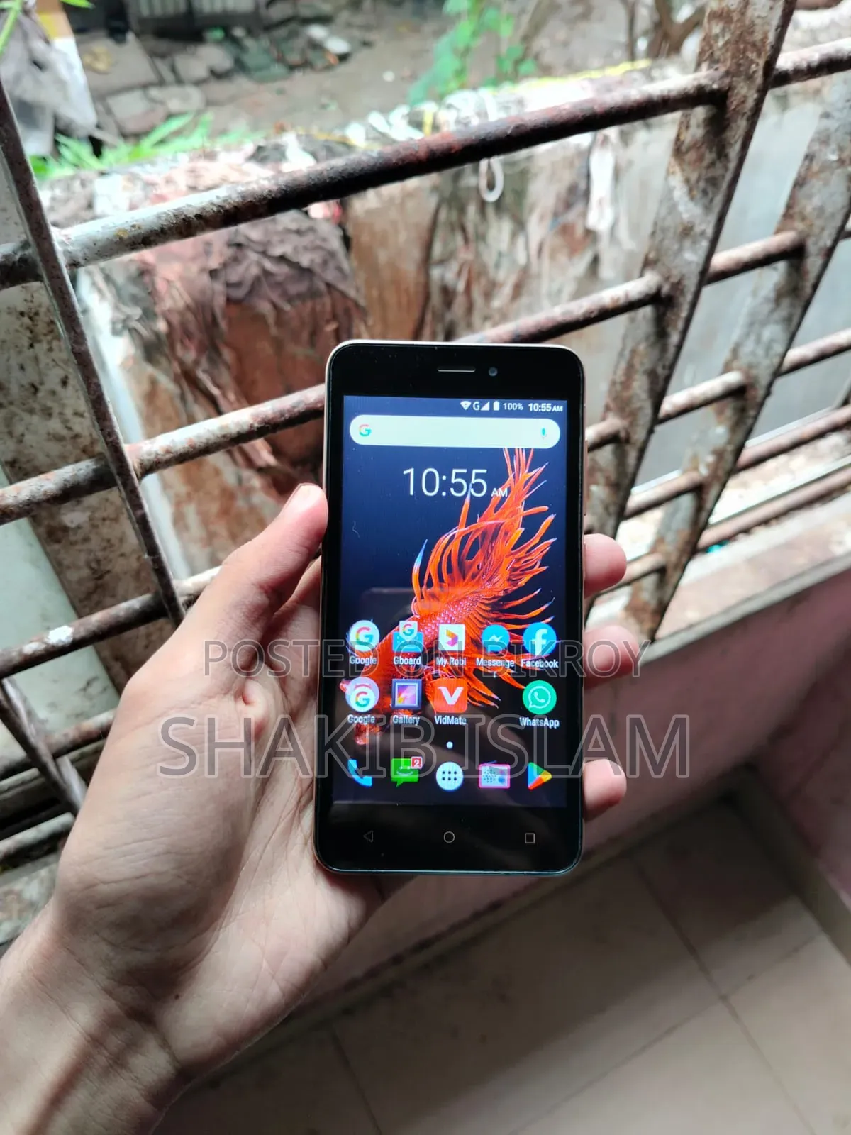 Symphony Roar V95 8 GB Black