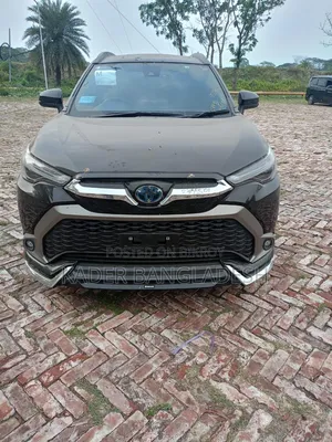 Toyota Corolla Cross 1.8 Hybrid FWD 2022 Black