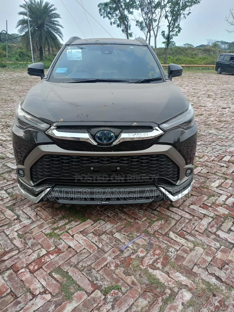 Toyota Corolla Cross 1.8 Hybrid FWD 2022 Black