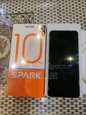 Tecno Spark 10 Pro 128 GB Black