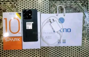 Tecno Spark 10 Pro 128 GB Black