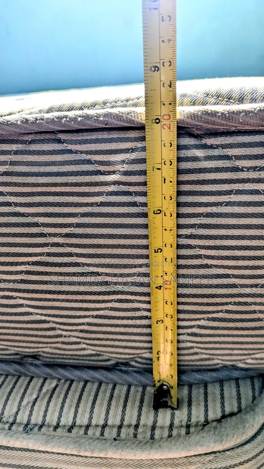 স্প্রিং ম্যাট্রেস (Spring Mattress) - ৭ ফিট × ৩ ফিট" ৮ ইঞ্চি