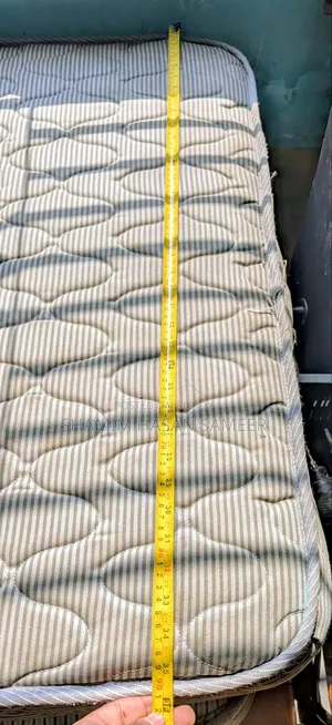 স্প্রিং ম্যাট্রেস (Spring Mattress) - ৭ ফিট × ৩ ফিট" ৮ ইঞ্চি