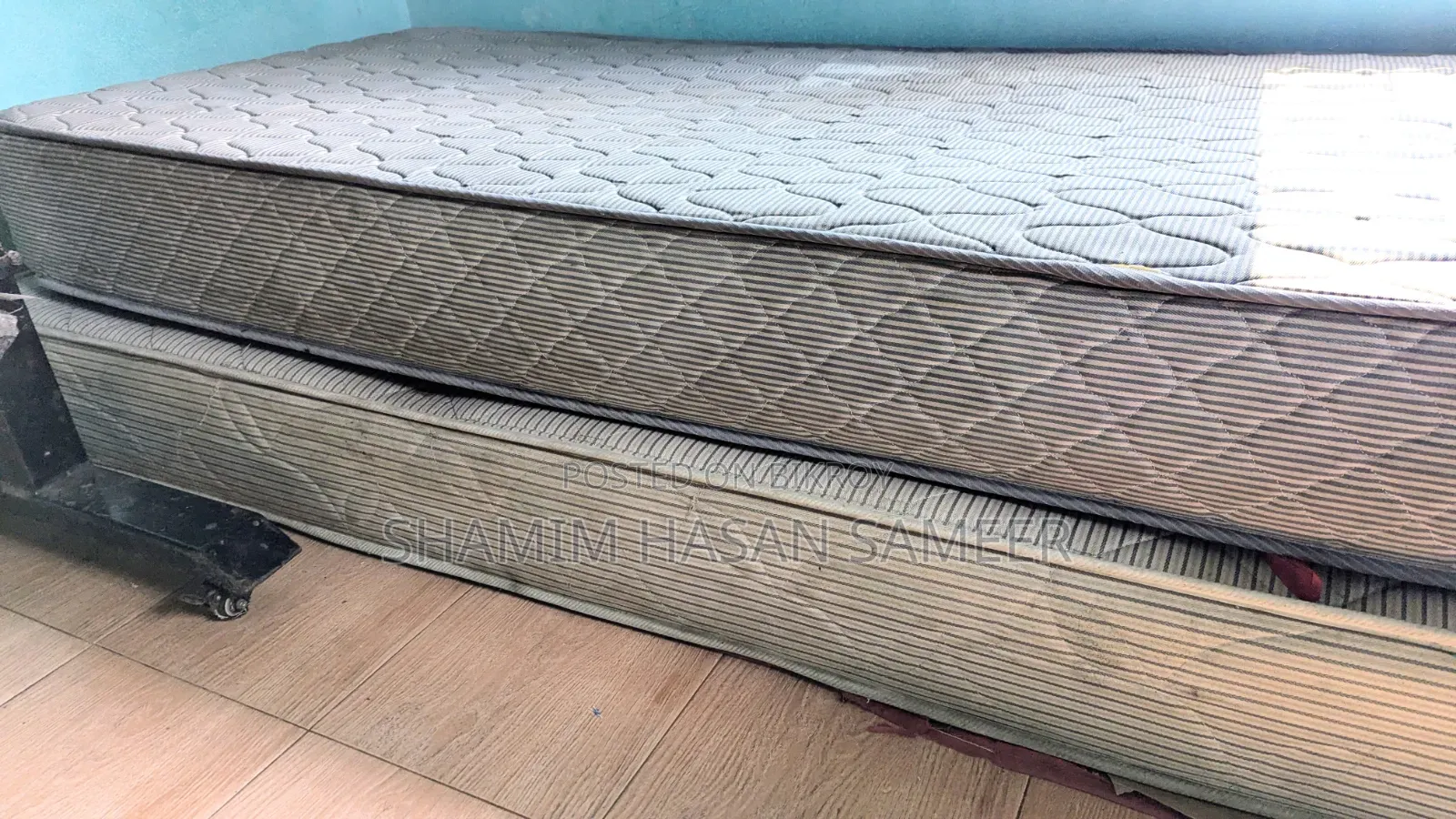 স্প্রিং ম্যাট্রেস (Spring Mattress) - ৭ ফিট × ৩ ফিট" ৮ ইঞ্চি