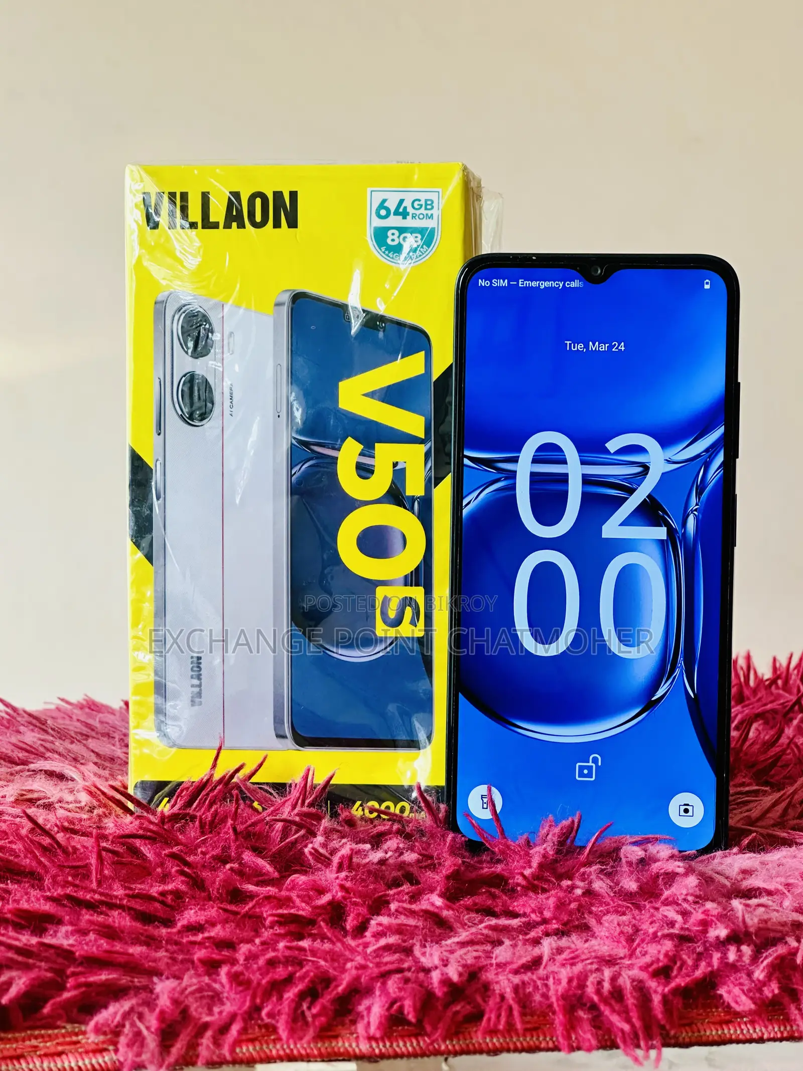Villaon 64 GB Blue