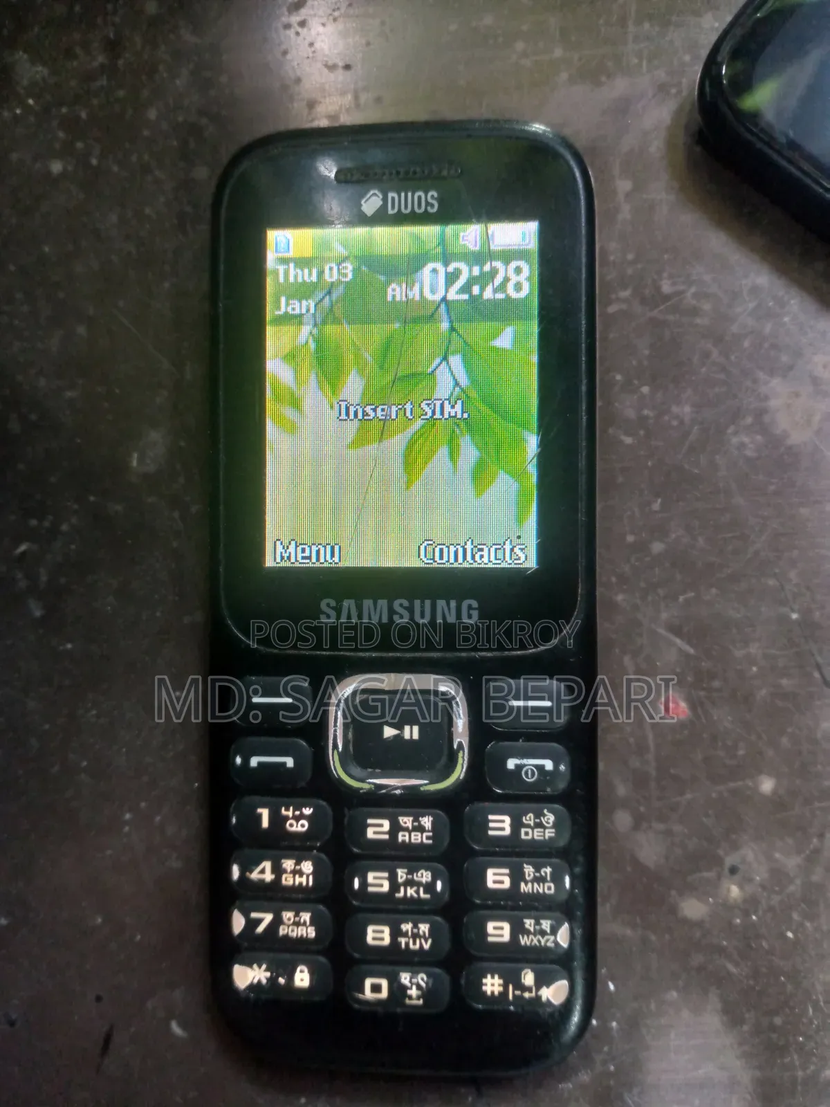 Samsung Galaxy Music Duos S6012 4 GB Black