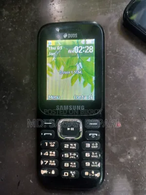 Samsung Galaxy Music Duos S6012 4 GB Black