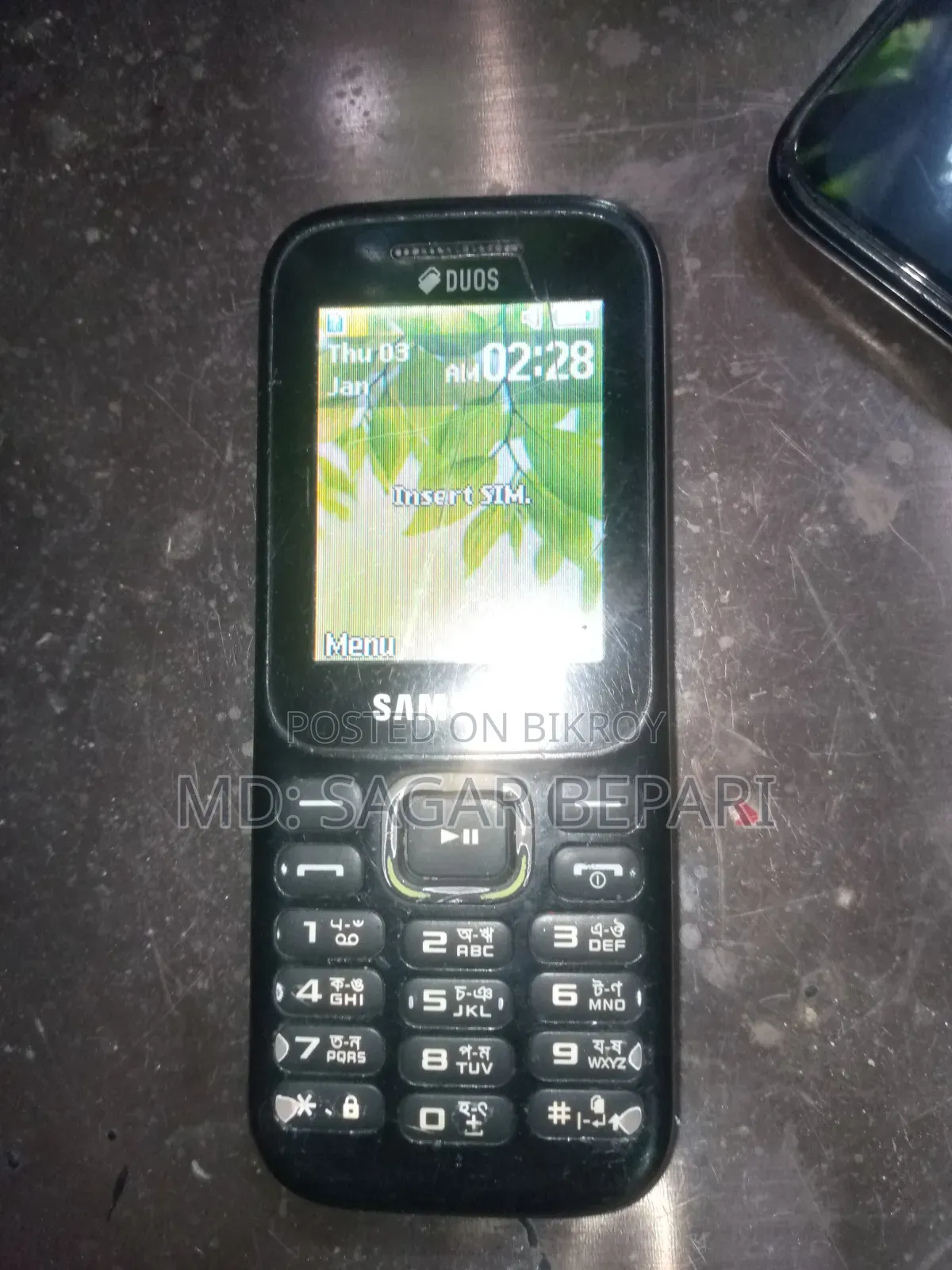 Samsung Galaxy Music Duos S6012 4 GB Black