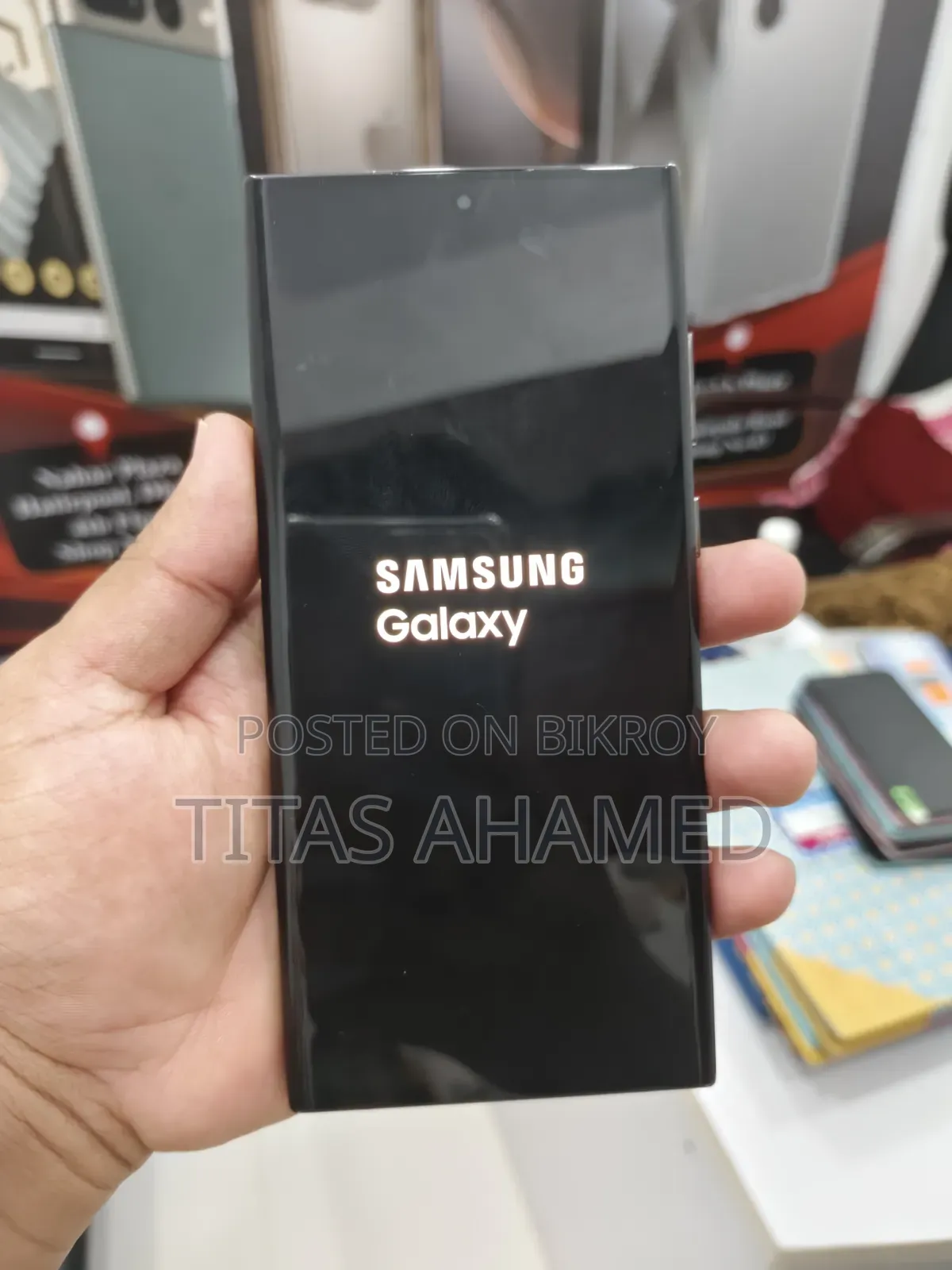 Samsung Galaxy S22 Ultra 256 GB Black