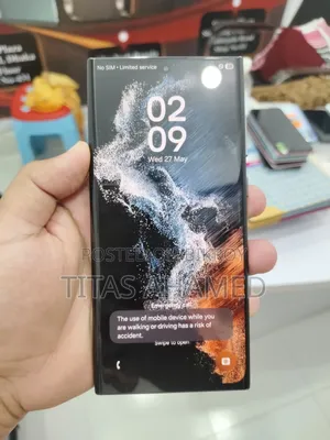Samsung Galaxy S22 Ultra 256 GB কালো