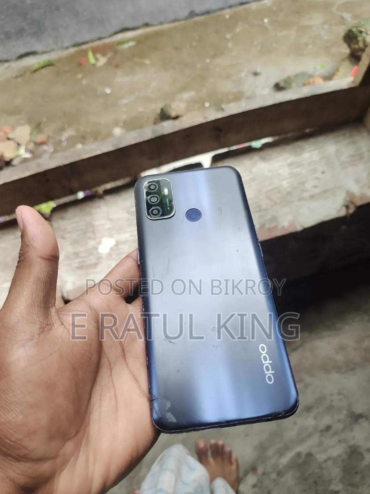 Oppo A53 128 GB Blue